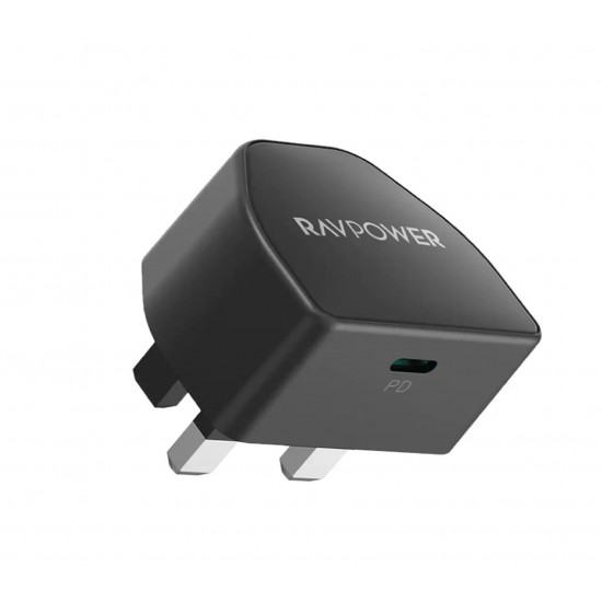 RAVPOWER RP-PC1041 PD 20W WALL CHARGER WITH ONE TYPE-C