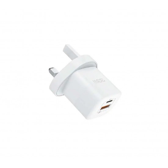 WIWU JELLO 33W PD GAN FAST CHARGER - U014