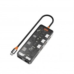 WIWU CYBER HUB 11 IN 1 CB011