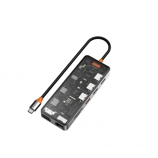 WIWU CYBER HUB 11 IN 1 CB011
