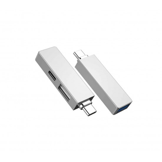 WIWU T02 PRO ( USB TYPE-C HUB )