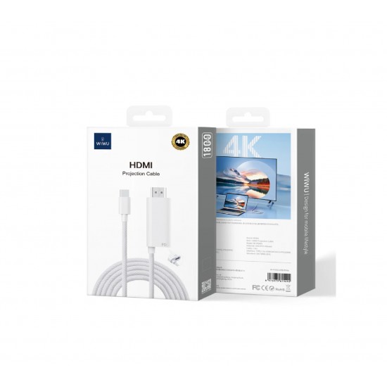 WIWU HDMI Projection Cable Wi-PS001