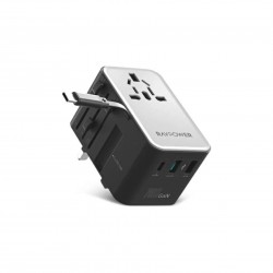 RAVPOER RP-PC1061 PD70W Travel Charger With Retractable Type-C Cable
