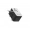 RAVPOER RP-PC1061 PD70W Travel Charger With Retractable Type-C Cable