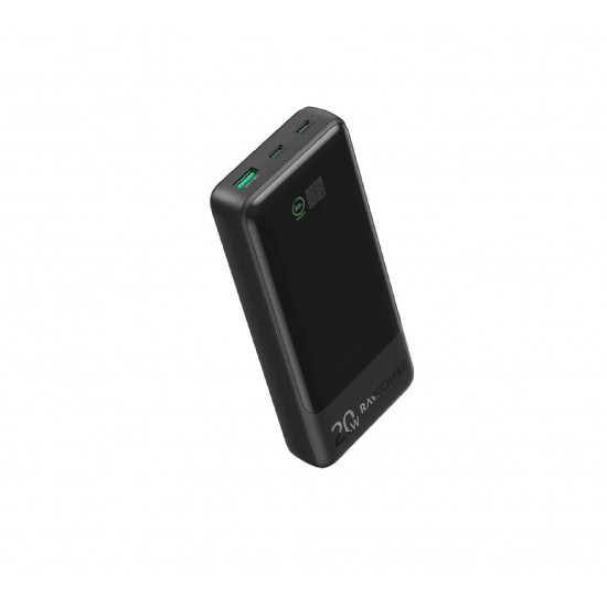 RAVPOWER - RP-PB1238 PD PIONEER 20000MAH 20W POWER BANK