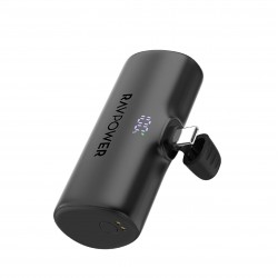 RAVPOWER - RP-PB1221 5000MAH NANO 20W USB-C POWER BANK