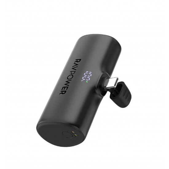 RAVPOWER - RP-PB1221 5000MAH NANO 20W USB-C POWER BANK