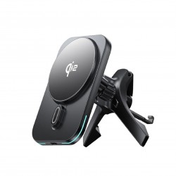 WIWU QI2.0 MAGO MAGSAFE WIRLESS CAR CHARGER CH-323