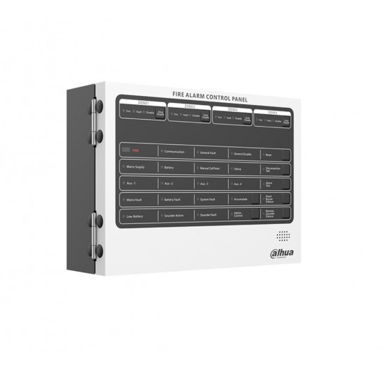 DAHUA FIRE ALARM - DHI-HY-C102-4 ( 4 ZONE ) جهاز الانذار الرئيسي