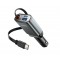 JOYROOM -   JR-CCL07   -  3 IN 1  RETRACTABLE CAR CHARGER