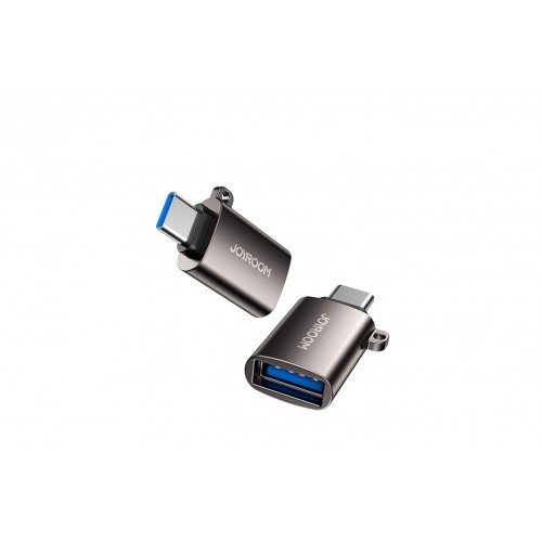 JOYROOM   TYPE-C MALE TO USB FEMALE - ADAPTER - MAIZE ( 2PCS )  S-H152