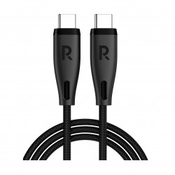 RAVPOWER RP-CB1037 TYPE-C  TO TYPE-C CABLE 1.2M NYLON + TPE