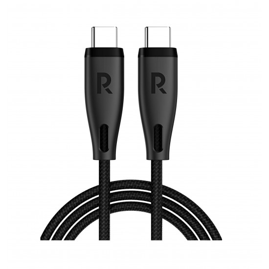 RAVPOWER RP-CB1037 TYPE-C  TO TYPE-C CABLE 1.2M NYLON + TPE