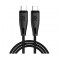 RAVPOWER RP-CB1037 TYPE-C  TO TYPE-C CABLE 1.2M NYLON + TPE