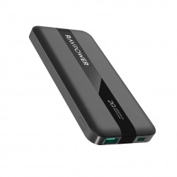 RAVPOWER RP-PB1236 PD20W 10000MAH 2-PORT POWER BANK