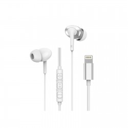WIWU LIGHTNING STEREO WIRED EARBUDS EB319