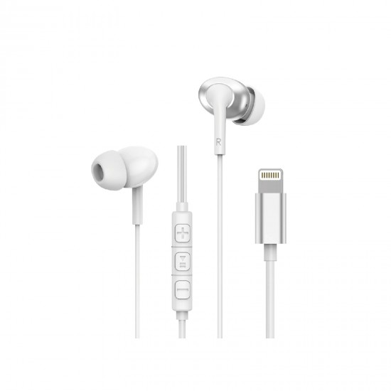 WIWU LIGHTNING STEREO WIRED EARBUDS EB319