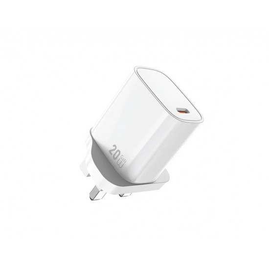 WIWU 20W CUBE GAN FAST CHARGER 1C WI-G014 UK