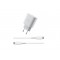 WIWU ESSENTIAL 30W GAN CHARGER ( 1C + C - C CABLE ) WI-G008