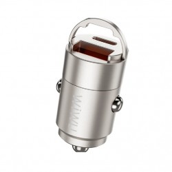 WIWU 30W NANO A+C FAST CAR CHARGER WI-QC028