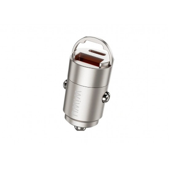 WIWU 30W NANO A+C FAST CAR CHARGER WI-QC028