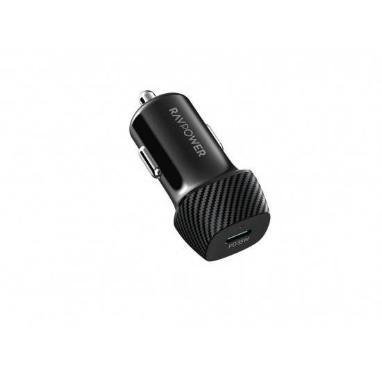 RAVPOWER RP-VC1020 PD PIONEER 35W USB-C CAR
