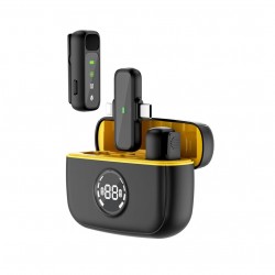 WIWU WIRELESS MINI MIC LIGHTNING + TYPE C