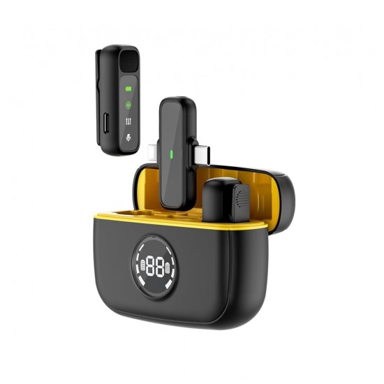 WIWU WIRELESS MINI MIC LIGHTNING + TYPE C