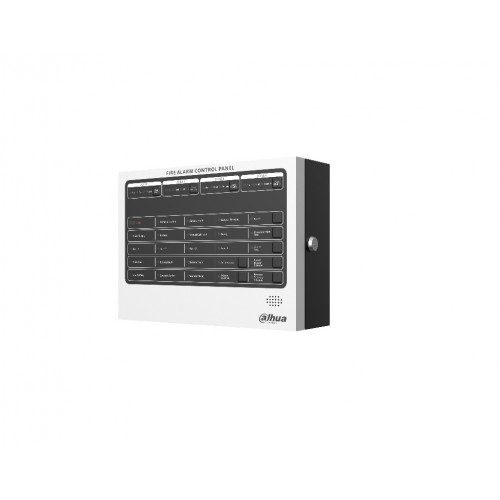 DAHUA FIRE ALARM - DHI-HY-C102-6 ( 6 ZONE ) جهاز الانذار الرئيسي