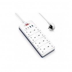 WIWU POWER STRIP 2C+2A