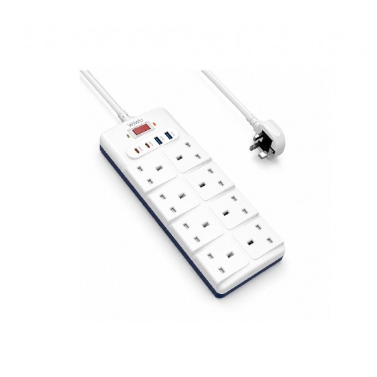 WIWU POWER STRIP 2C+2A