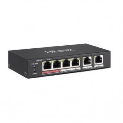 HUB POE - HILOOK - NS0106MP - 35W - 10/100 - 4 PORT