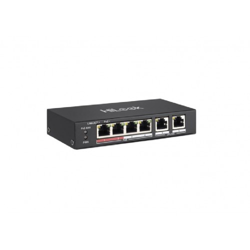 HUB POE - HILOOK - NS0106MP - 35W - 10/100 - 4 PORT