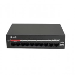 HUB POE - HILOOK - NS0110MP - 60W - 10/100 - 8 PORT