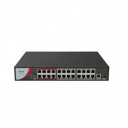 HUB POE - HILOOK - NS0326P - 230W - 10/100 - 24 PORT