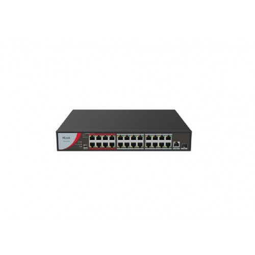 HUB POE - HILOOK - NS0326P - 230W - 10/100 - 24 PORT