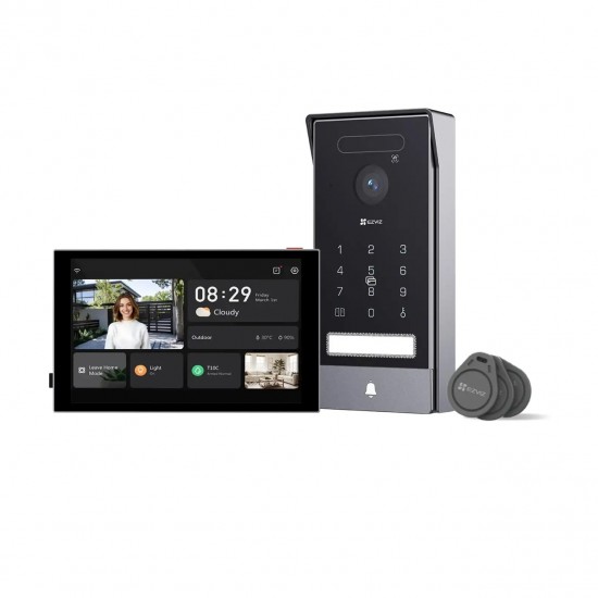 EZVIZ-CS-HP7  DOORPHONE 4K حاكية