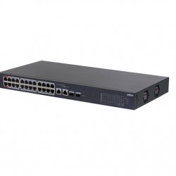 DAHUA HUB POE SWITCH 24 PORT - CS4226 - 24GT-370 - 24 PORT