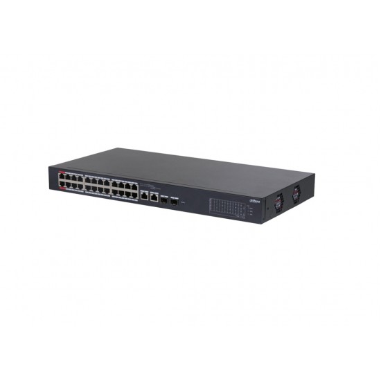 DAHUA HUB POE SWITCH 24 PORT - CS4226 - 24GT-370 - 24 PORT
