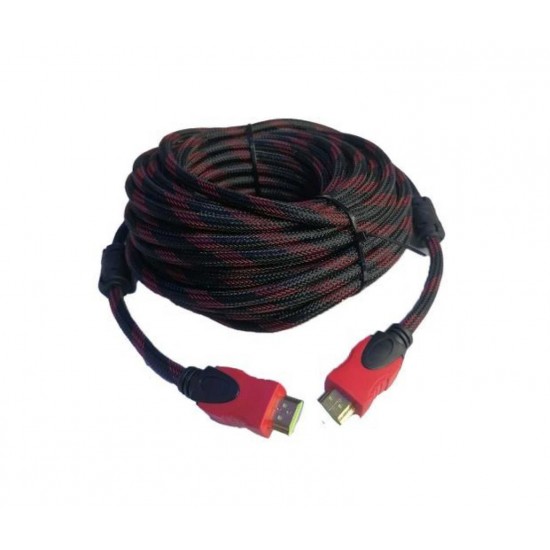 HDMI CABLE 15M NORMAL  - احمر