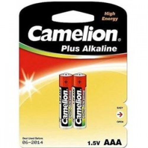 CAMSAN BATTERY AAA ALKALINE - LR03 - بطارية قلم زوج