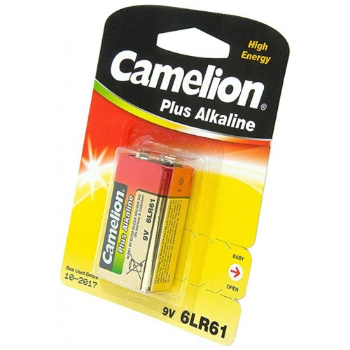 CAMSAN BATTERY 9V ALKALINE - 6LF22