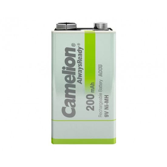 CAMELION BATTERY AA 9V 200mA - RECHARGERBLE
