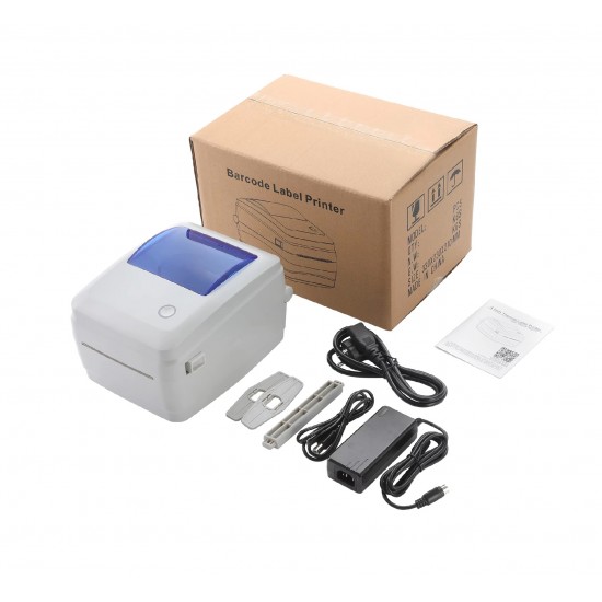 HOP-HQ480B WITH 4 INCH THERMAL LABEL PRINTER طابعة باركود