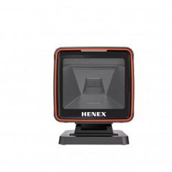 قارى باركود تلفاز مربع    - HENEX H8000
