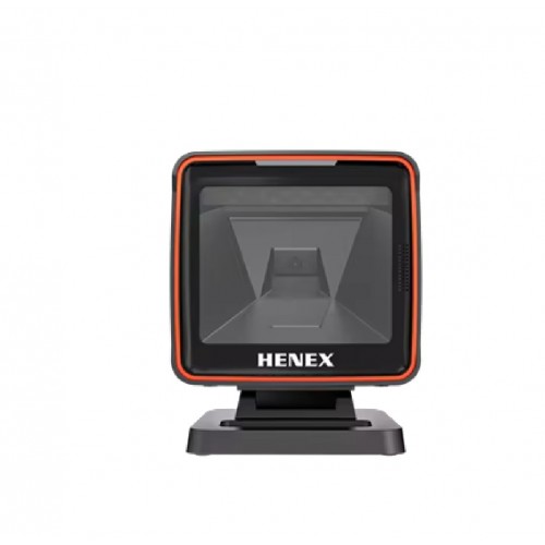 قارى باركود تلفاز مربع    - HENEX H8000