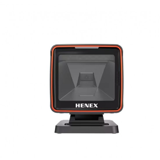 قارى باركود تلفاز مربع    - HENEX H8000