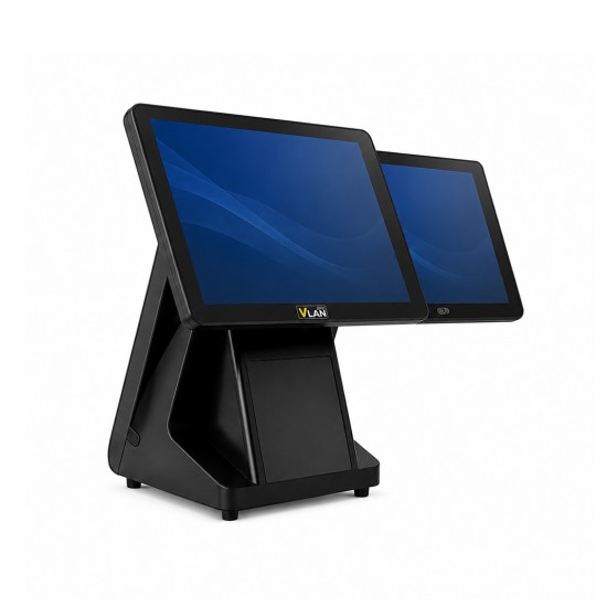كاشيرة ROYAL - جديد - CORE I5 - 7TH - 8G DDR3 - 256G SSD - 15 IN WITH LED 15 IN
