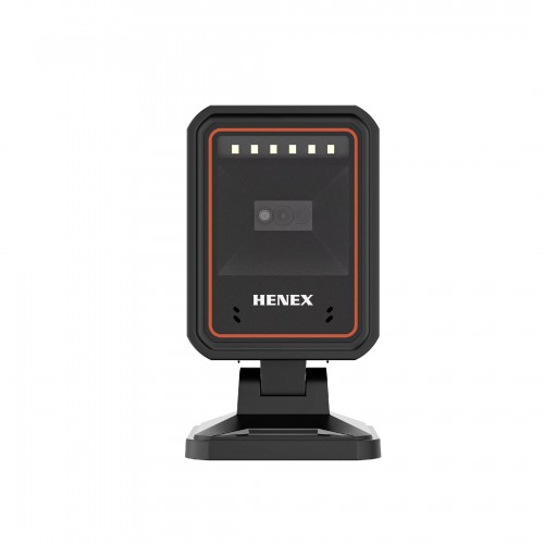قارى باركود تلفاز مربع صغير  - HENEX H2210