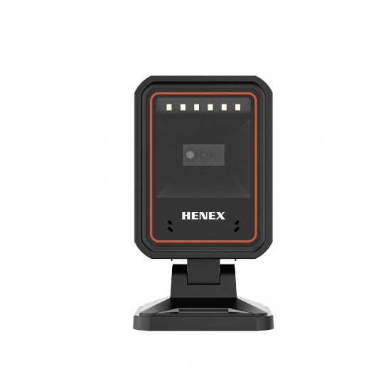قارى باركود تلفاز مربع صغير  - HENEX H2210